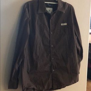 DC button up shirt